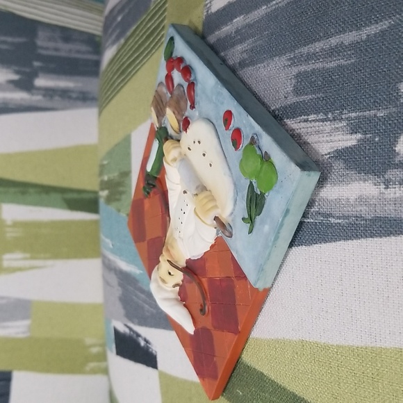 Hand Painted Fat Chef Wall Decor For Your Cute Kitchen - Picture 8 of 9